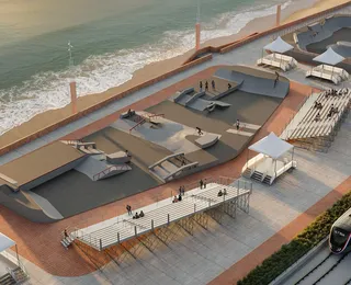 Salvador terá primeira pista de skate do Brasil com selo olímpico