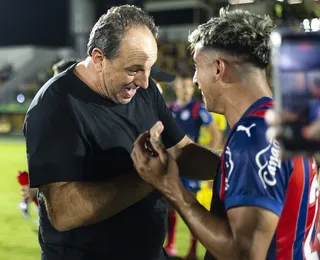 Sanabria soma só 22 minutos no Bahia desde o gol contra o Mirassol