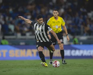 "Sangue quente", justifica Hulk sobre briga em Cruzeiro x Atlético-MG