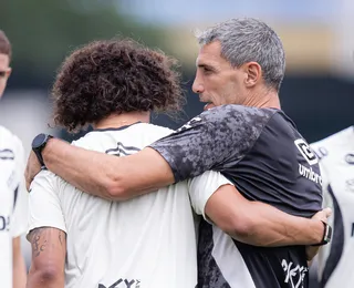 Santos demite Vojvoda após derrota para o Internacional pelo Brasileirão