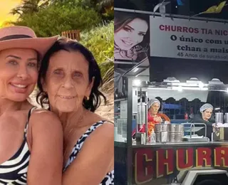 Scheila Carvalho rebate críticas após revelar que a mãe ainda trabalha