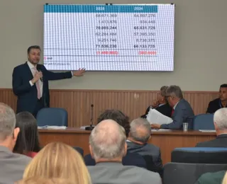 Segundo Manoel Vitório, após os empréstimos a Bahia deve menos
