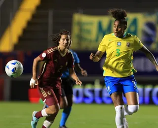 Seleção Brasileira quebra tabu positivo contra a Venezuela