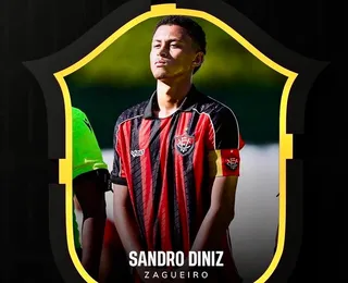 Seleção Sub-15 tem joia do Vitória como único representante nordestino