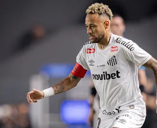 Sem aviso, Neymar falta a treino do Santos e gera alerta