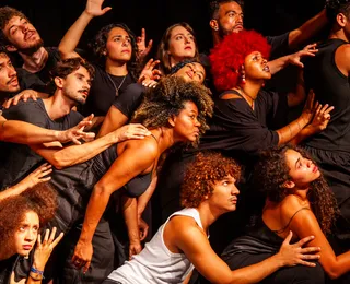 Sem uma única fala, espetáculo baiano desafia o teatro tradicional em Salvador