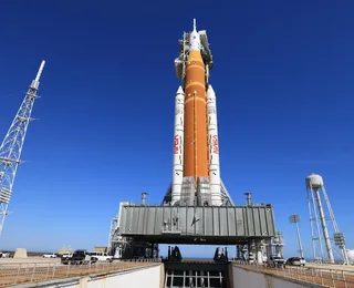 Sem volta? Falha técnica paralisa missão histórica da NASA à Lua