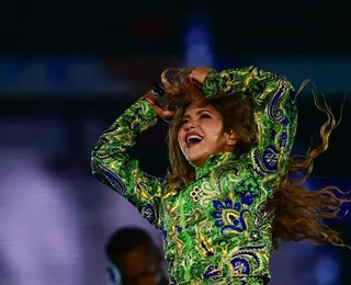 Shakira desabafa sobre show no Rio: “Difícil nessas condições”