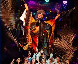 Show ‘Santo Seio’, de mãeana, ocupa o palco do Sesc Casa do Comércio