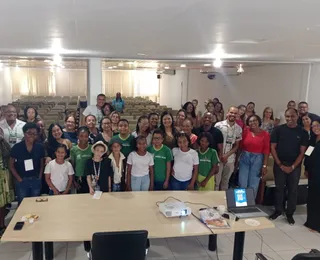 Simões Filho: evento reúne docentes da rede municipal