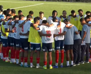 Sobrinho de Hulk marca, mas Bahia é eliminado na Copa do Brasil Sub-17