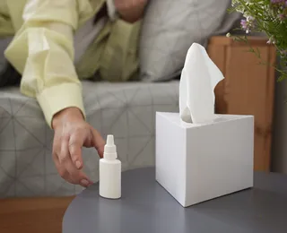 Spray nasal promete proteção contra Covid, gripe e pneumonia