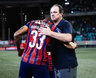 STJD: David Duarte e Ceni são suspensos com 1 partida e desfalcam Bahia