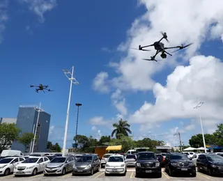 Superdrones vão intensificar combate a facções criminosas na Bahia