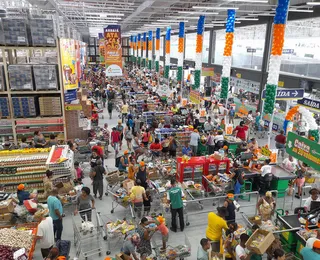 Supermercados que atuam na Bahia faturam R$ 218 bilhões; veja lista