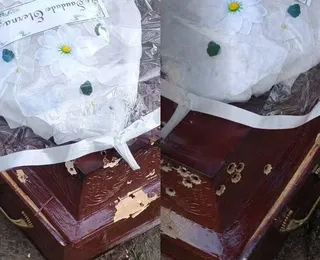 Suspeito de ataque a caixão em cemitério morre em confronto com a PM