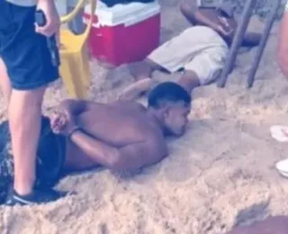 Suspeito de matar motorista por aplicativo é preso na praia do Porto da Barra