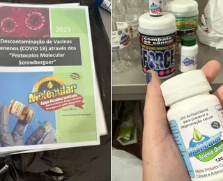 Suspeito de vender “cura” para câncer e atribuir doenças à vacina da Covid é preso