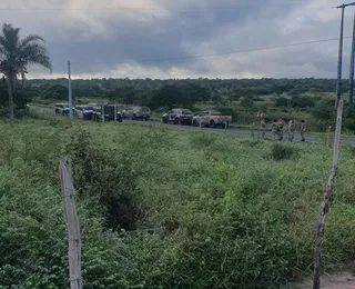 Suspeito morre e quatro são presos por suspeita de homicídios e tráfico na Bahia