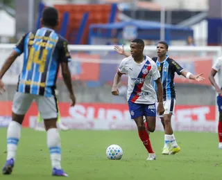 Suspensos, Erick e Nestor desfalcam Bahia contra o Coritiba