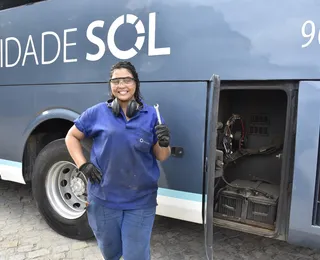 Talento que ilumina: conheça a jovem que aposta na elétrica automotiva