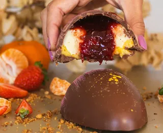 Tangerina, caramelo salgado e até missô: veja os ovos de Páscoa mais diferentes do ano