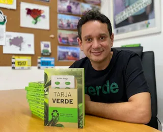 Tarja Verde: livro de André Fraga transforma urgência climática em reflexão e ação