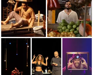 Teatro Gamboa tem teatro, música e espetáculo premiado em nova programação