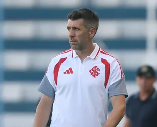 Técnico do Inter culpa mística do Barradão por derrota para o Vitória