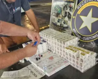 Tenente-coronel é preso com 300 ampolas de substância emagrecedora