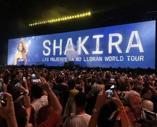 Tensão em Copacabana: show de Shakira sofre atraso após problema de última hora