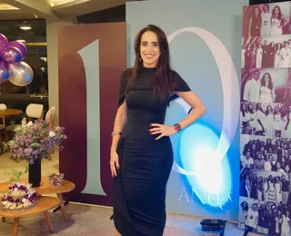 Tiara Barreto comemora aniversário e 10 anos da Mandala Marketing