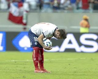 Três jogadores nunca perderam pênalti no Bahia e podem assumir posto