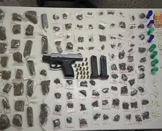 Três suspeitos são presos com armas durante operação em Águas Claras