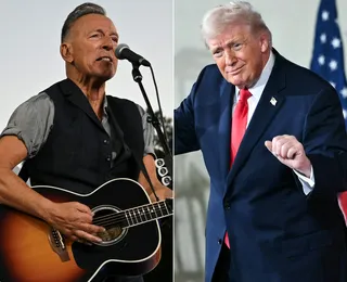 Trump ataca Bruce Springsteen, chama cantor de "ameixa seca" e pede boicote