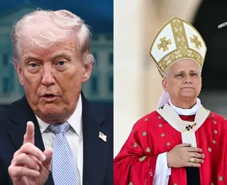 Trump x Papa Leão 14: a polêmica entre presidente dos EUA e pontífice