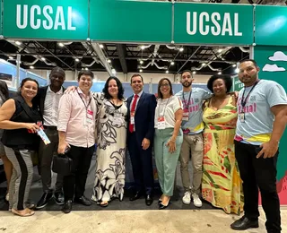 UCSal celebra 65 anos na Bienal do Livro Bahia com lançamento de novo selo literário