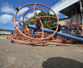 Vandalismo em praças de Salvador causa prejuízo de R$ 500 mil por ano