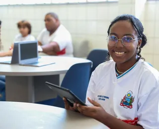 Veja como acessar o MEC Livros no tablet da rede estadual da Bahia