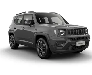 Versão mais barata do Jeep Renegade deixa de ser produzida no Brasil