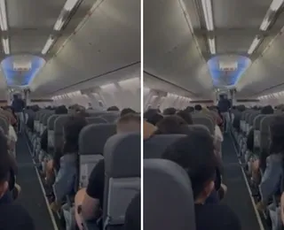 Vídeo: árbitro é hostilizado em voo depois de expulsar jogador do Flamengo
