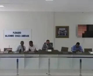 Vídeo pornô é exibido em TV durante sessão em Câmara na Bahia