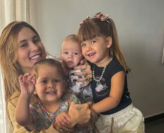 Virginia fez 28 pedidos para registrar nome dos filhos como marca