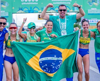 Vitória! Brasil conquista bronze inédito no Mundial de Marcha Atlética