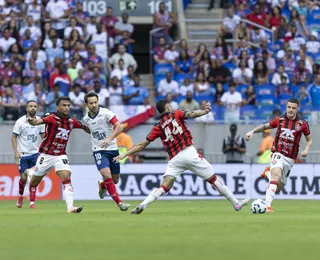 Vitória contratou 4x mais e gastou menos que Bahia na janela