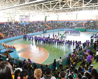 Vitória da Conquista reúne 12 mil alunos em jogos escolares