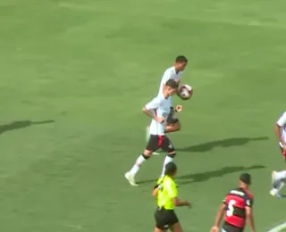 Vitória perde invencibilidade no Brasileirão Sub-20 contra o Flamengo