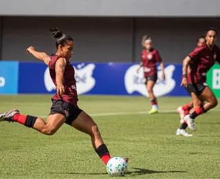 Vitória perde para o Galo e segue sem vencer no Brasileirão Feminino