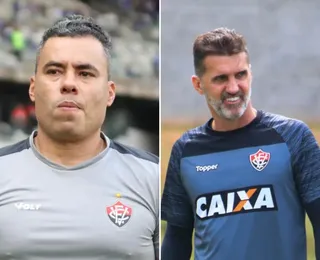 Vitória reencontra Mancini em clima de estabilidade com Jair Ventura