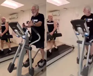 Wagner e Lula dividem treino e bom humor: “Só cresce se postar”